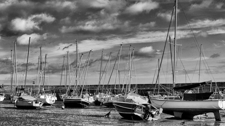 Fisherrow Harbour, Musselburgh