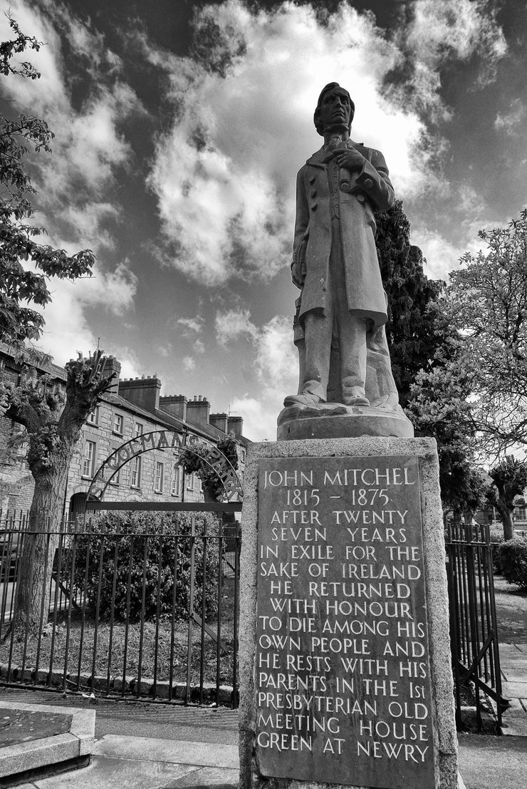 John Mitchel Statue, Newry