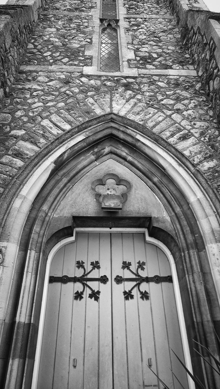 Church Door, North Finchley