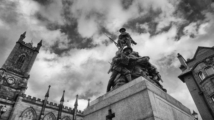 War Memorial in Oldham