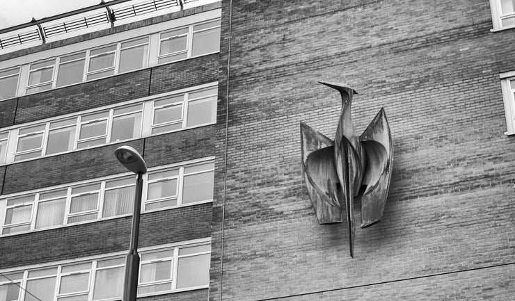 Building in Oldham Town Centre