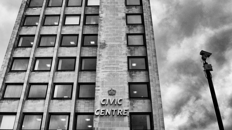 Civic Centre in Oldham