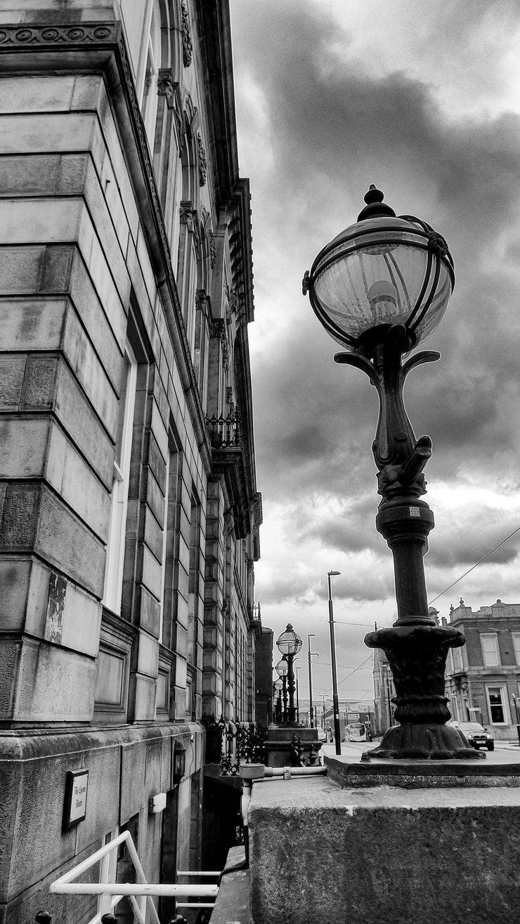 Decorative Street Lamp in Oldham