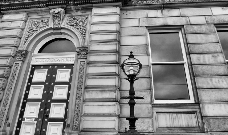 Historic Buildings in Oldham Town Centre