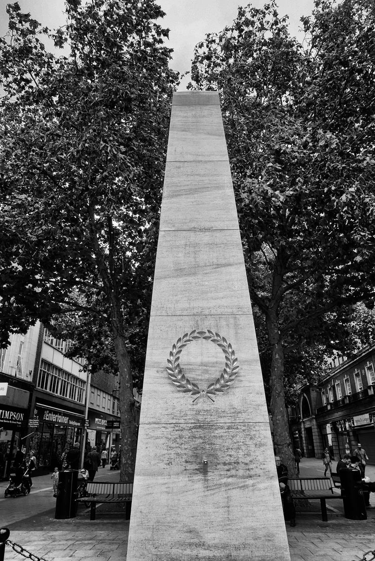 War Memorial, Peterborough