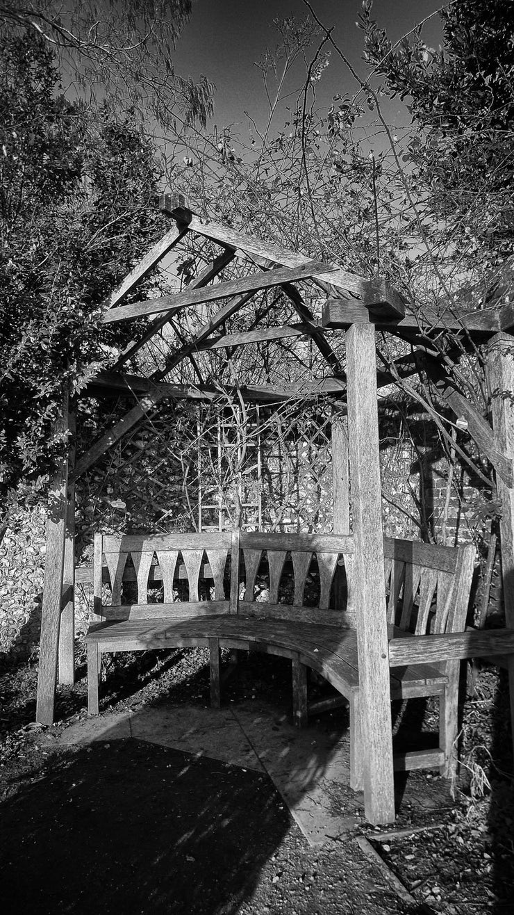 Bench, Petersfield Physic Garden