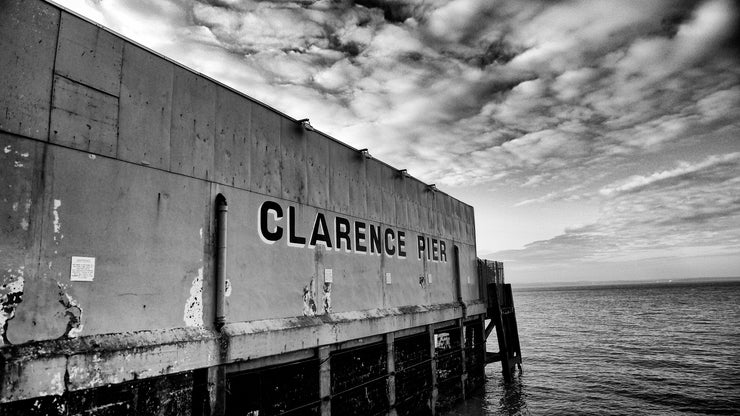 Clarence Pier in Portsmouth