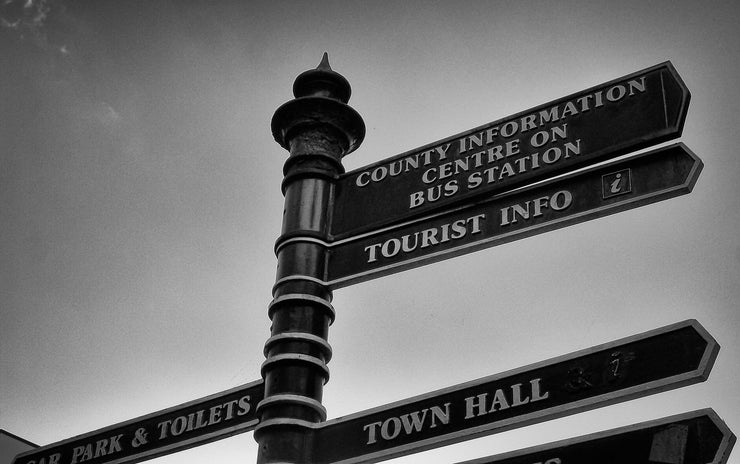 Street Sign, Preston