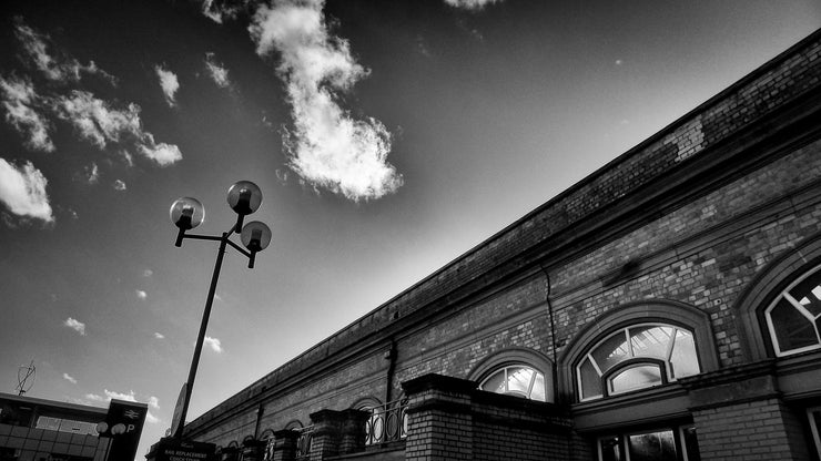 Railway Station Preston