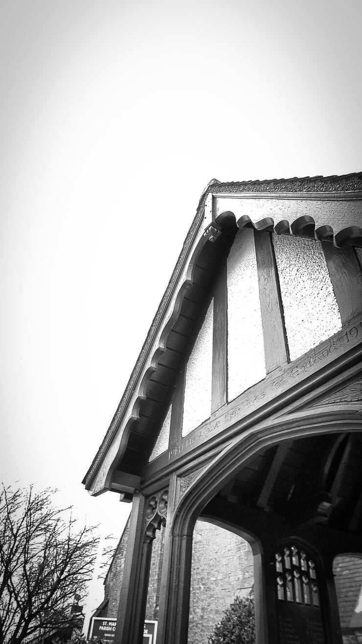 Church entrance, Prudhoe