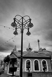 Lampost in Rhyl