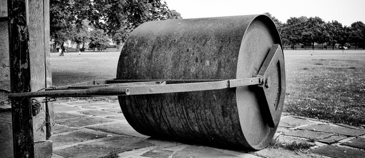 Cast Iron Garden Roller, Richmond