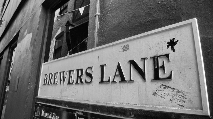 Brewers Lane in Richmond Town Centre