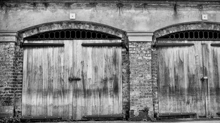 Old Doors in Richmond