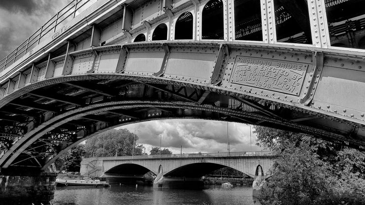 Kew Bridge over the River Thames in Richmond