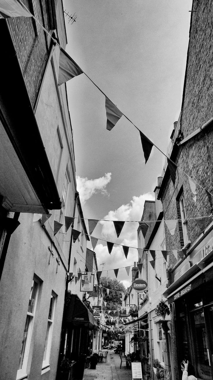 Street Bunting in Richmond