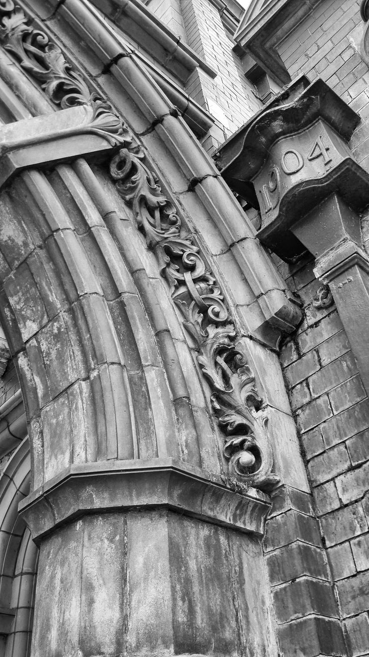 Building detail, Ripon