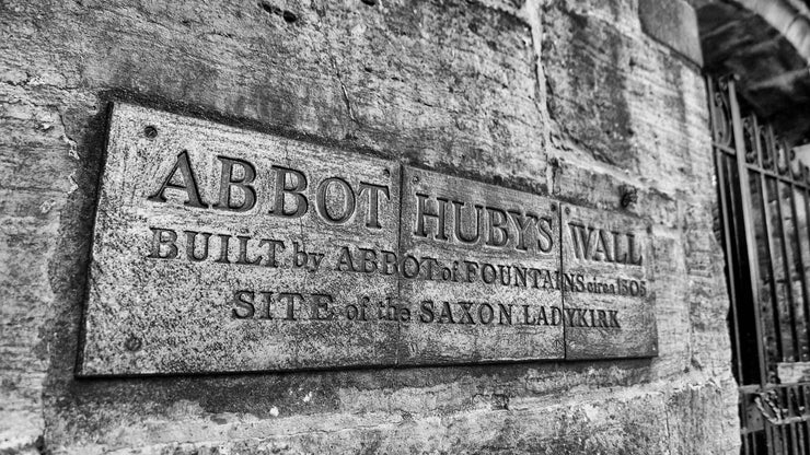 Abbot Huby's Wall, Ripon