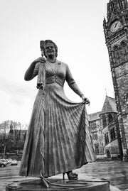 Dame Gracie Fields Statue, Rochdale