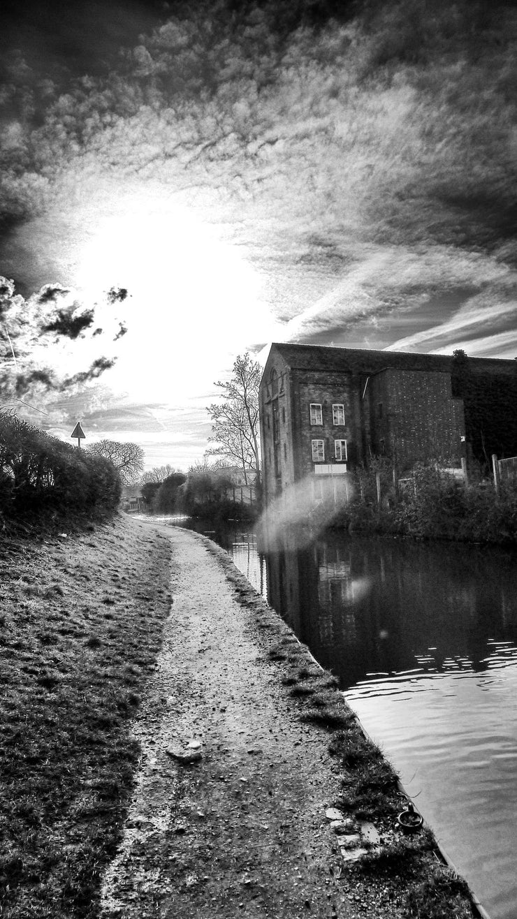 River Trent Towpath in Rugeley