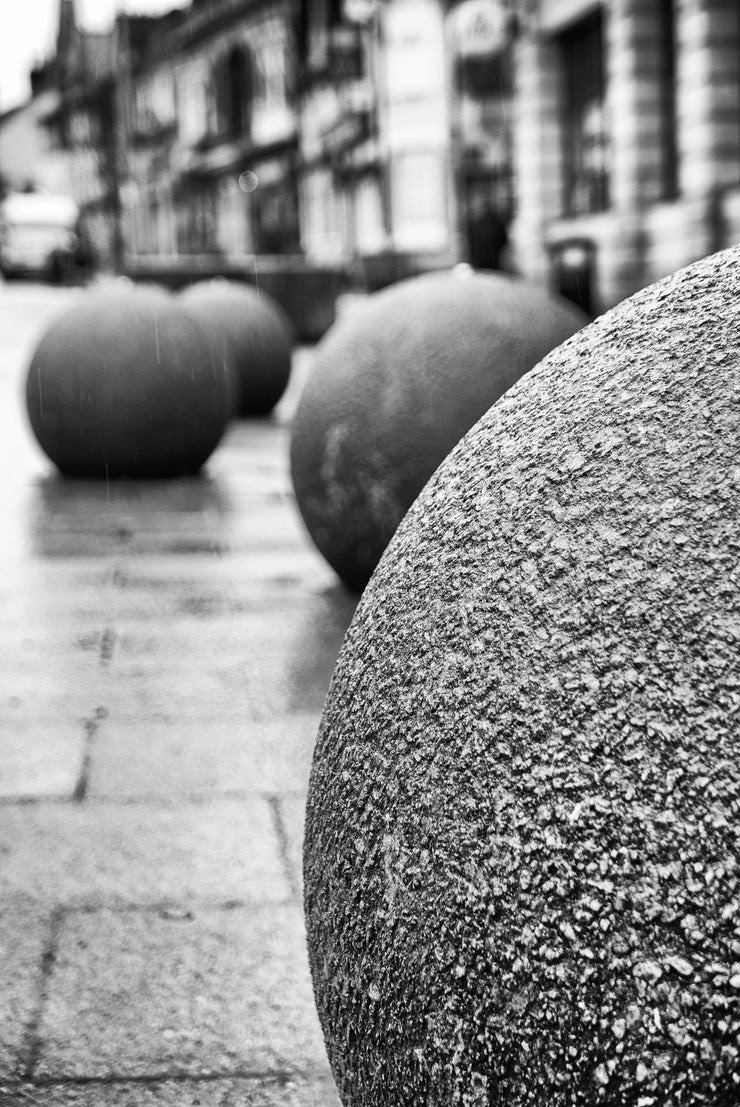 Decorative balls, Rushden