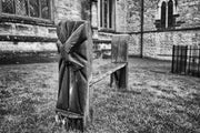 Bench in church yard, Rushden