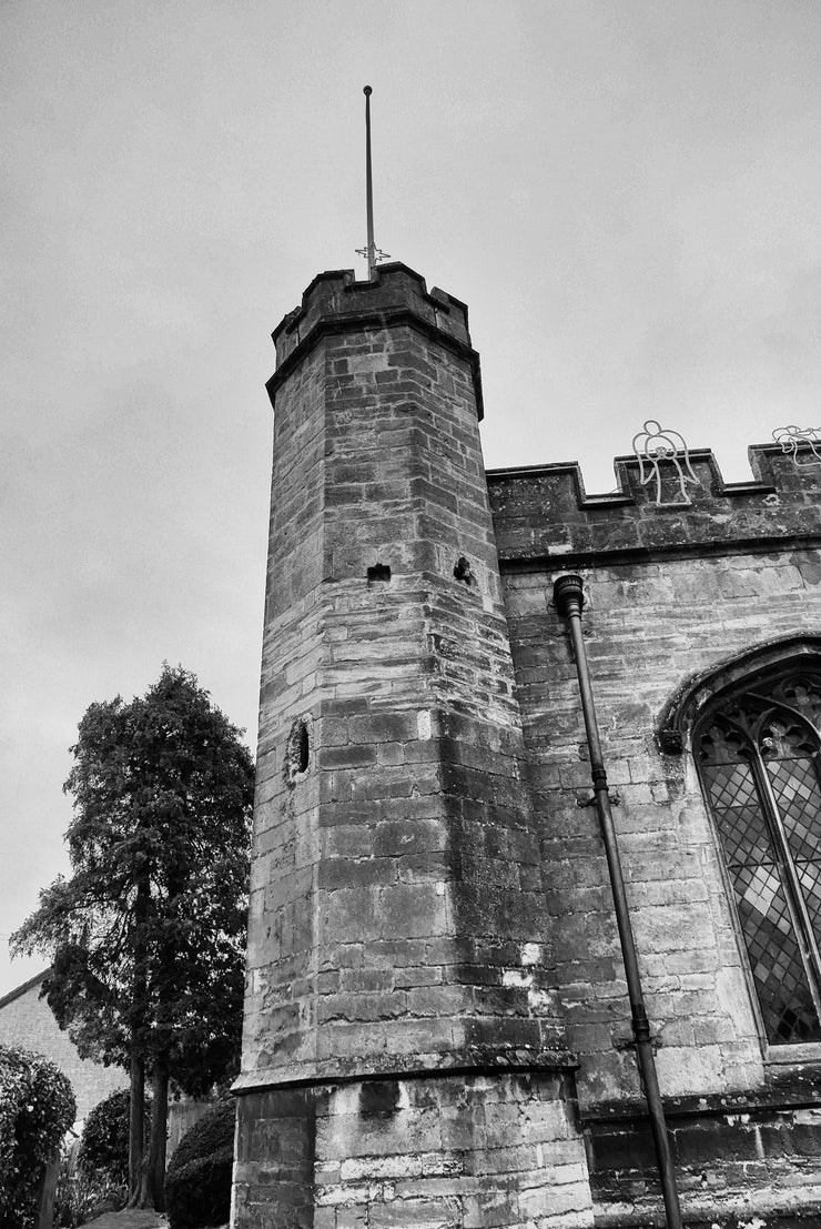 Church detail, Rushden