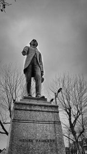 Henry Fawcett Statue in Salisbury