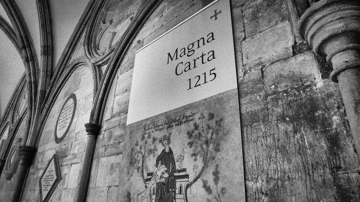 Magna Carta at Salisbury Cathedral