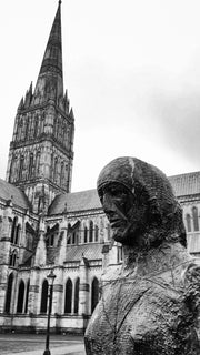 Walking Madonna at Salisbury Cathedral