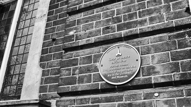 George Beare Plaque, Salisbury Civic Society