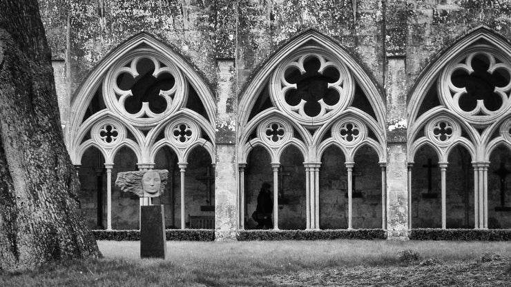 Salisbury Cathedral detail