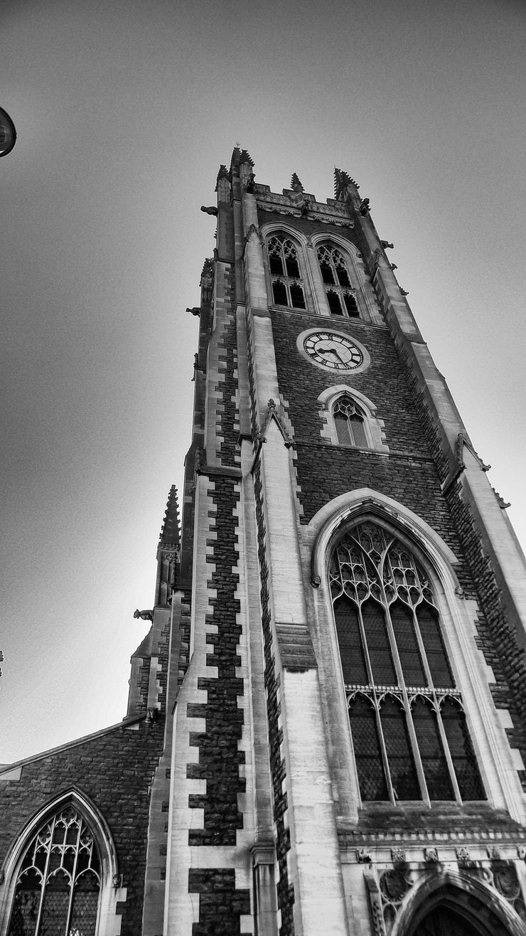 St Johns Church in Scunthorpe