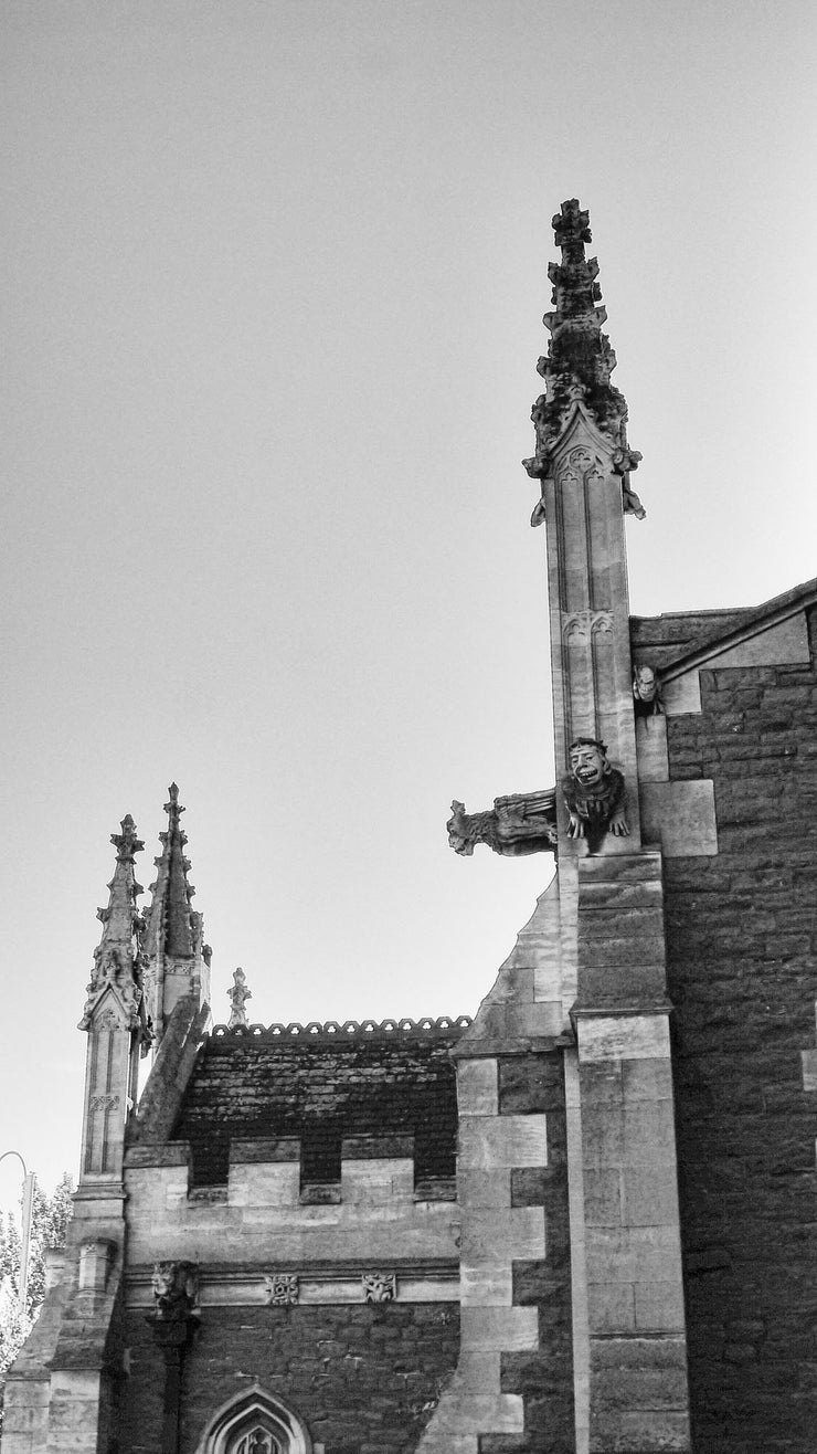 Church detail in Scunthorpe