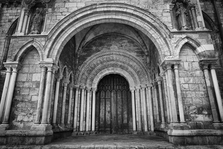 Selby Abbey Door, North Yorkshire