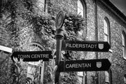 Selby Town Centre Sign