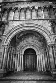 Selby Abbey Door, North Yorkshire