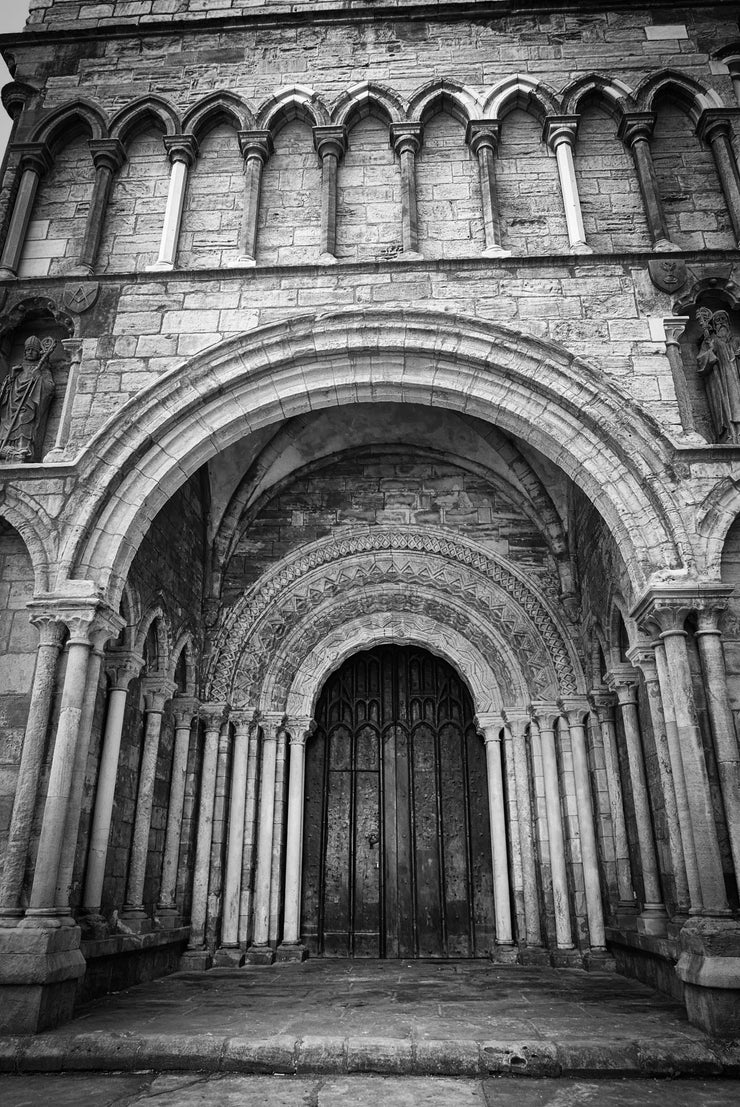 Selby Abbey Door, North Yorkshire