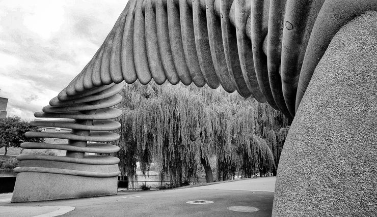 Quantum Leap, Darwin Memorial in Shrewsbury