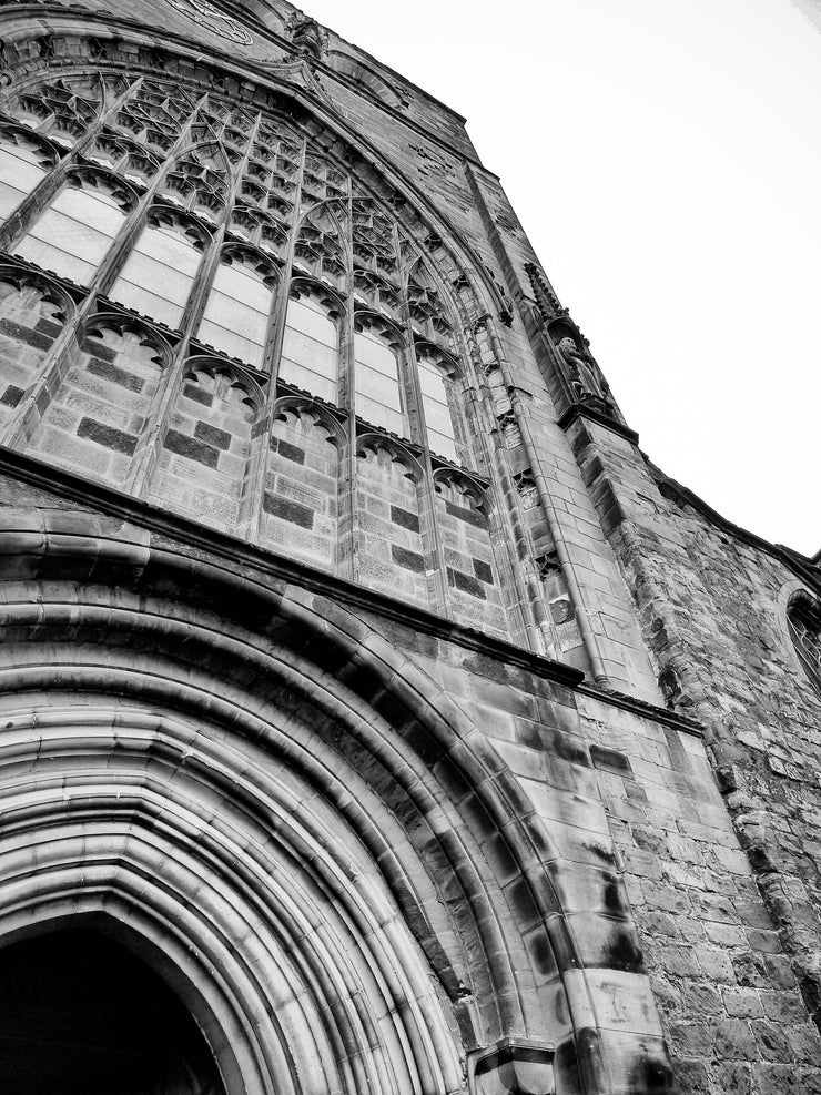 Shrewsbury Abbey Door Detail