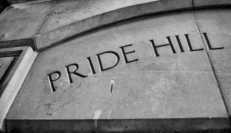 Pride Hill in Shrewsbury