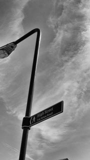 High Street sign, Sidcup