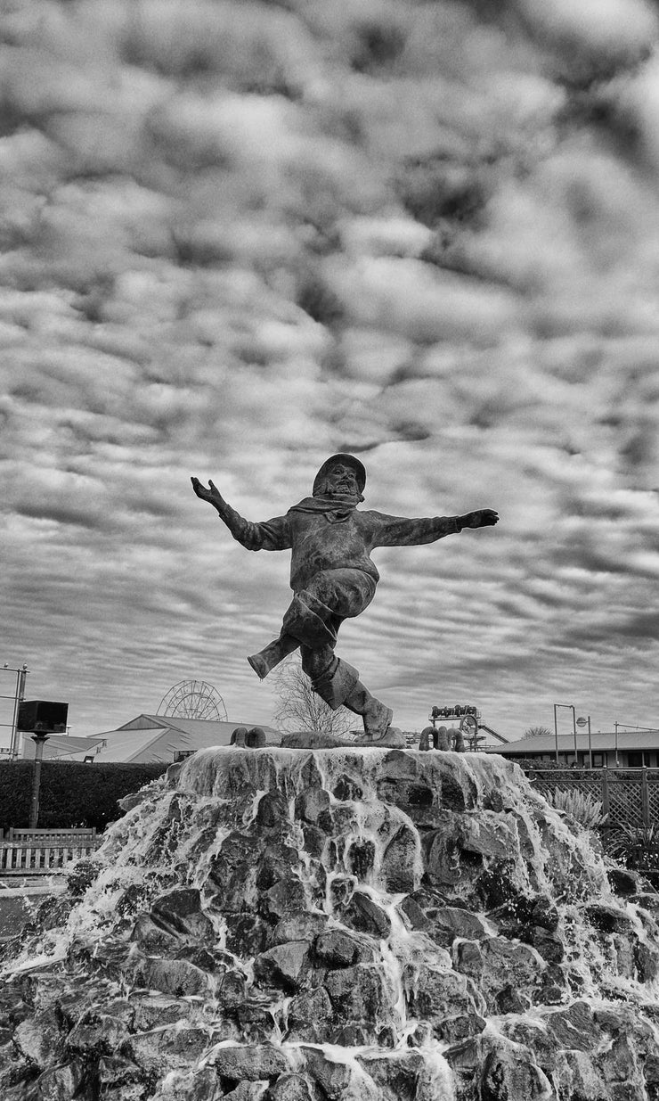 Jolly Fisherman Statue, Skegness