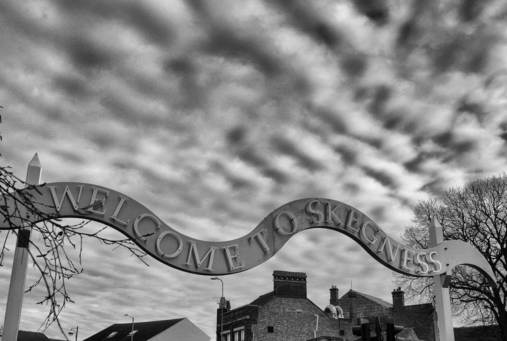 Welcome to Skegness Sign