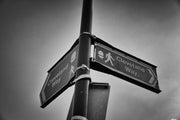 Street Sign, Skelton