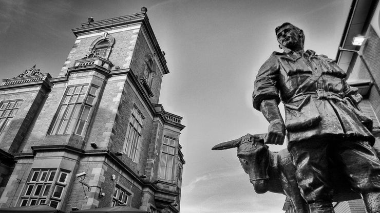 John Simpson Kirk Statue, South Shields