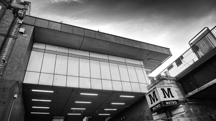 Metro Station, South Shields