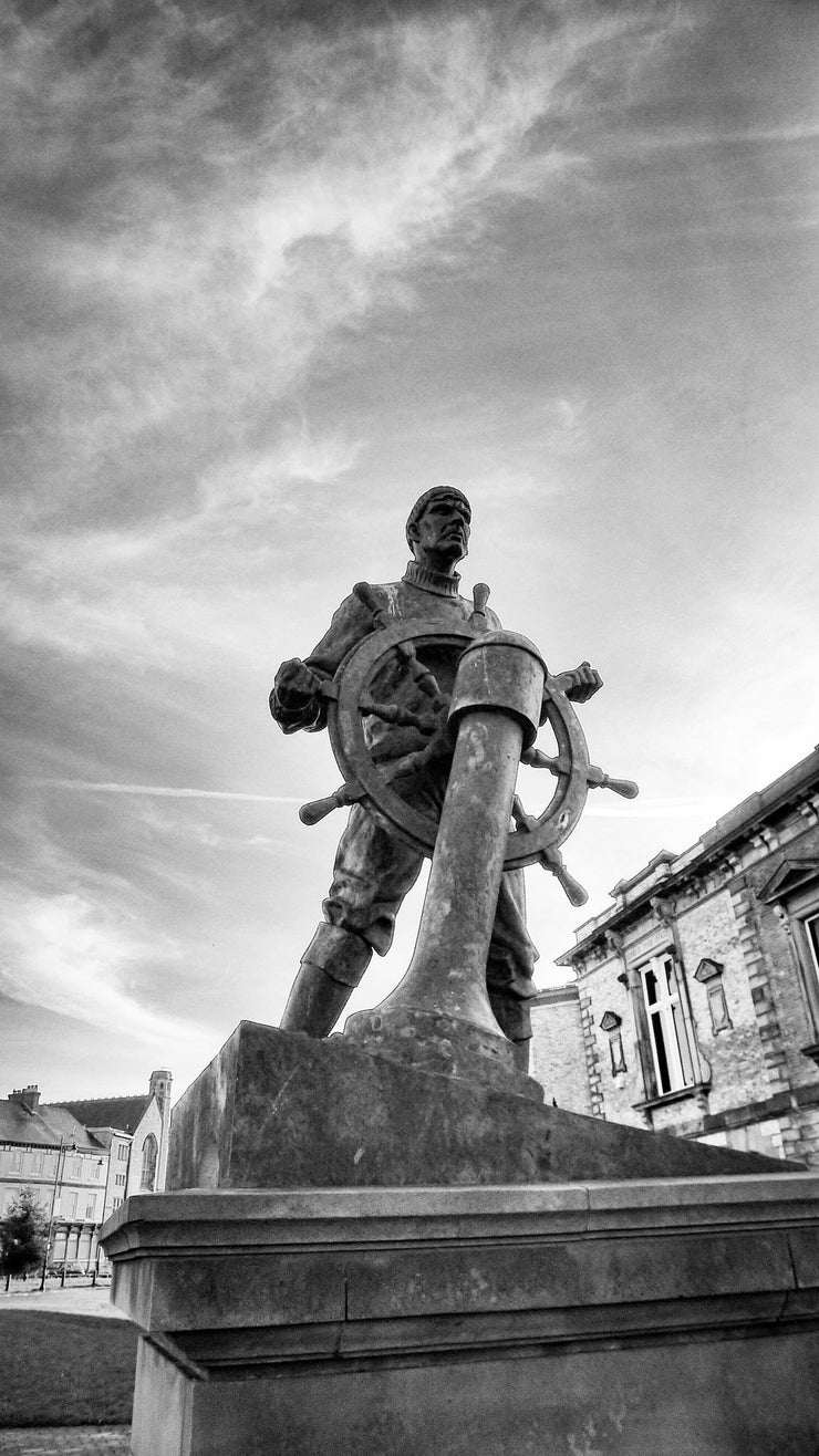 Merchant Navy Memorial, South Shields