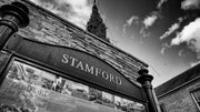 Stamford Town Sign