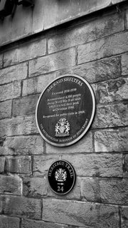 Air Raid Shelters, Stockport